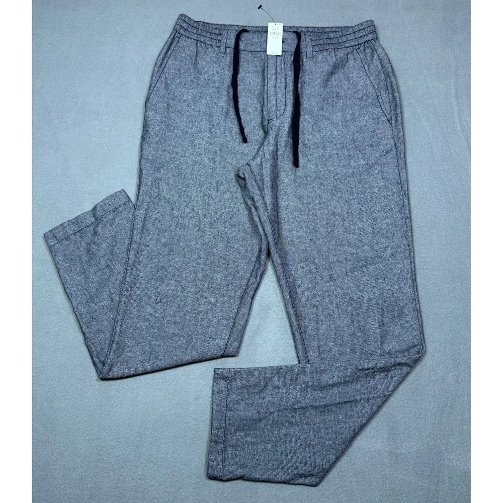 Banana Republic Pants Mens 31x29 Athletic Jogger Linen Athleisure NEW